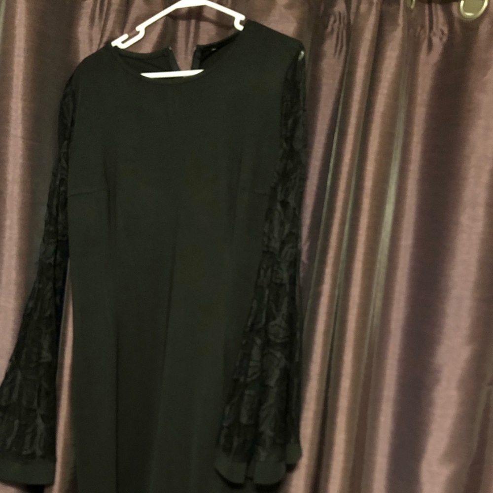 Size Large Brand New Black Dress
